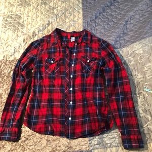 Cute flannel shirt